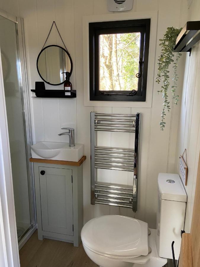 Peaceful Shepherd'S Hut In Beautiful Countryside. Линлитгоу Екстериор снимка